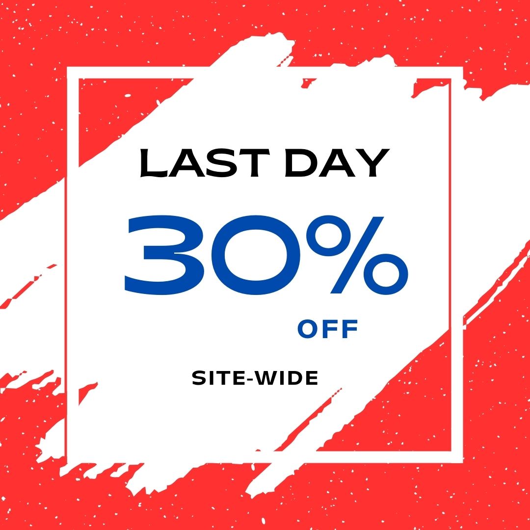 30% off site-wide 