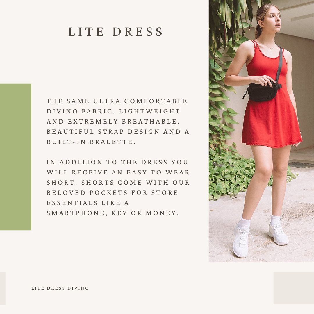 lite dress Divino 