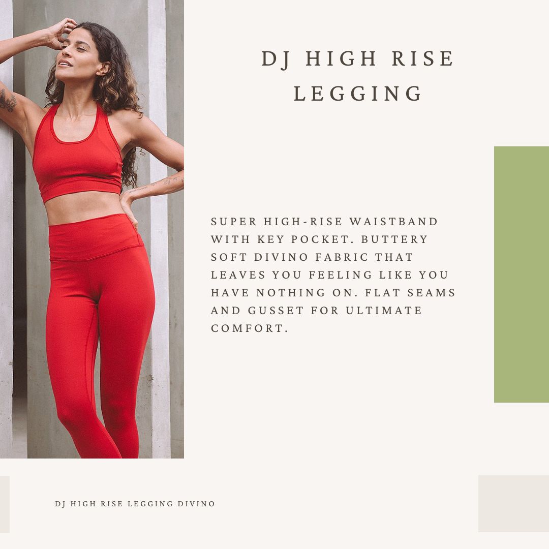 dj high rise legging 