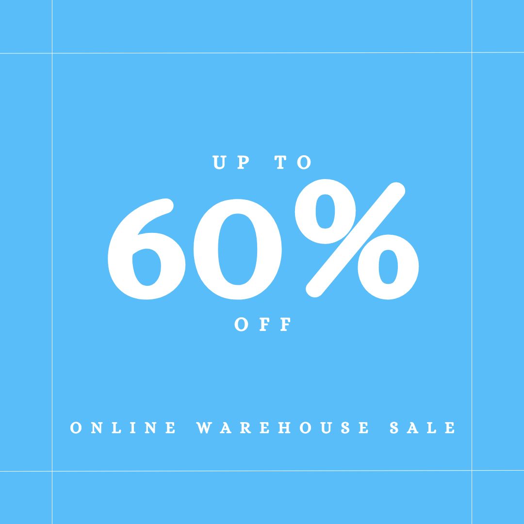 up to 60% off online warehouse sale