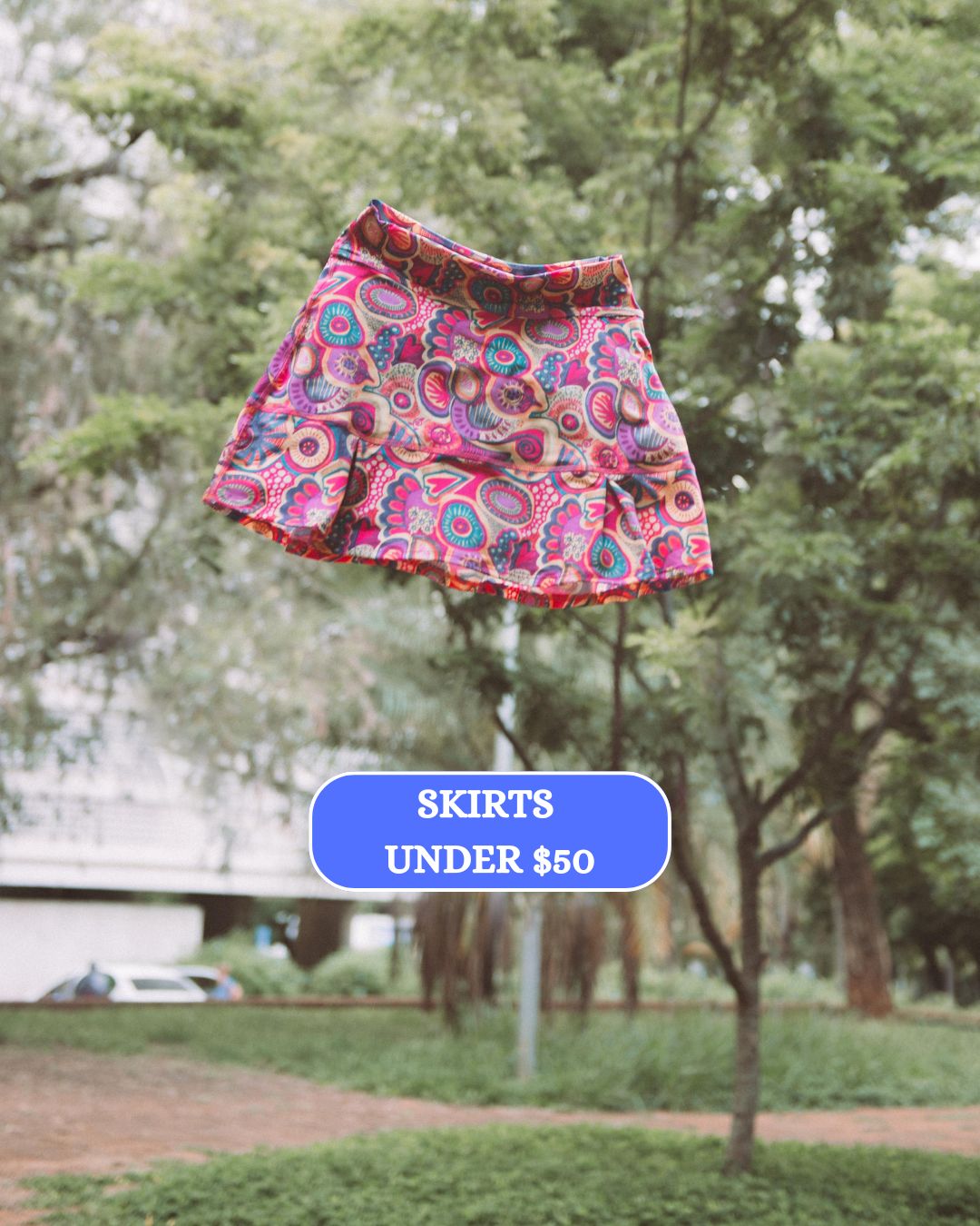 shop skirts under $50