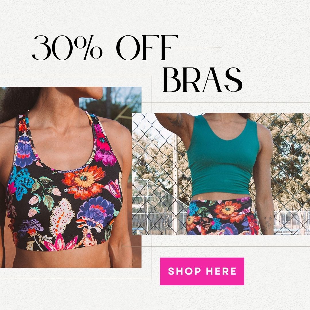 30% off all bras 