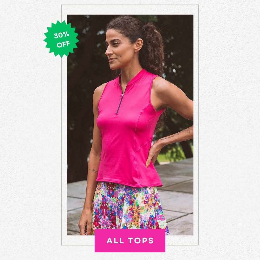 30% off all tops