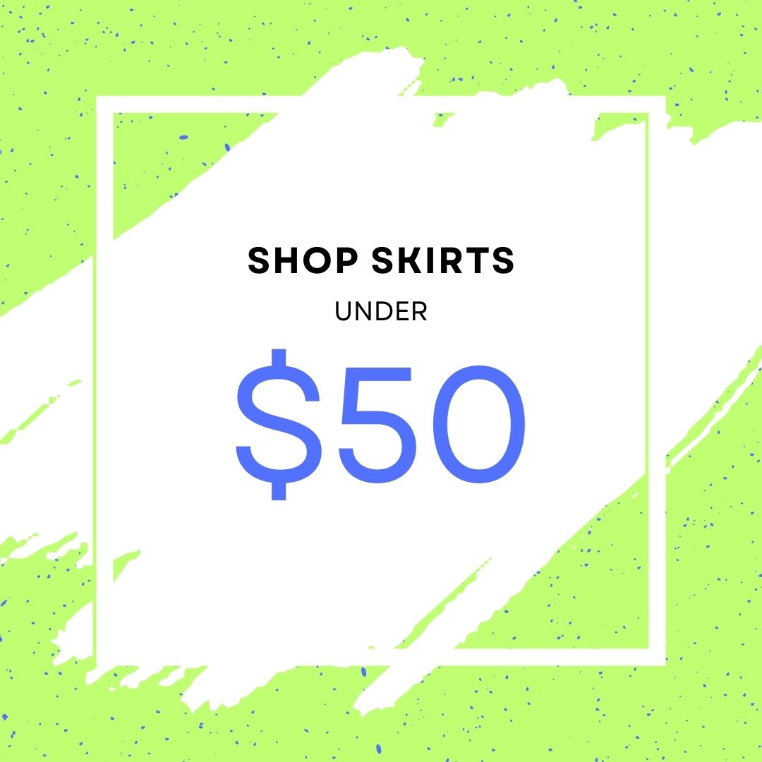 skirts under $50