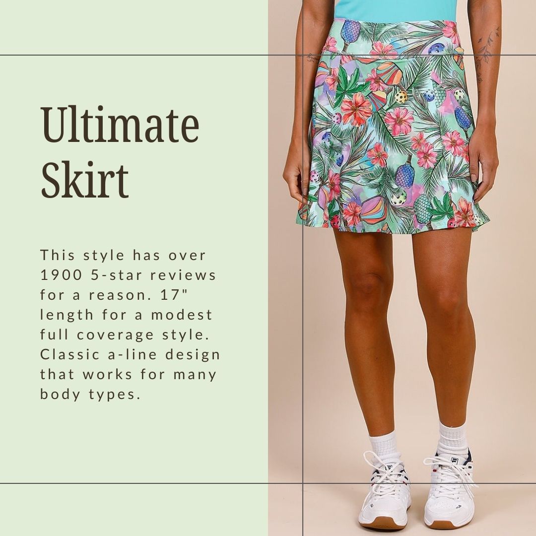 ultimate skirt pickleball