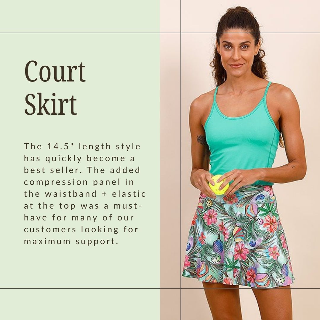 Court Skirt pickleball