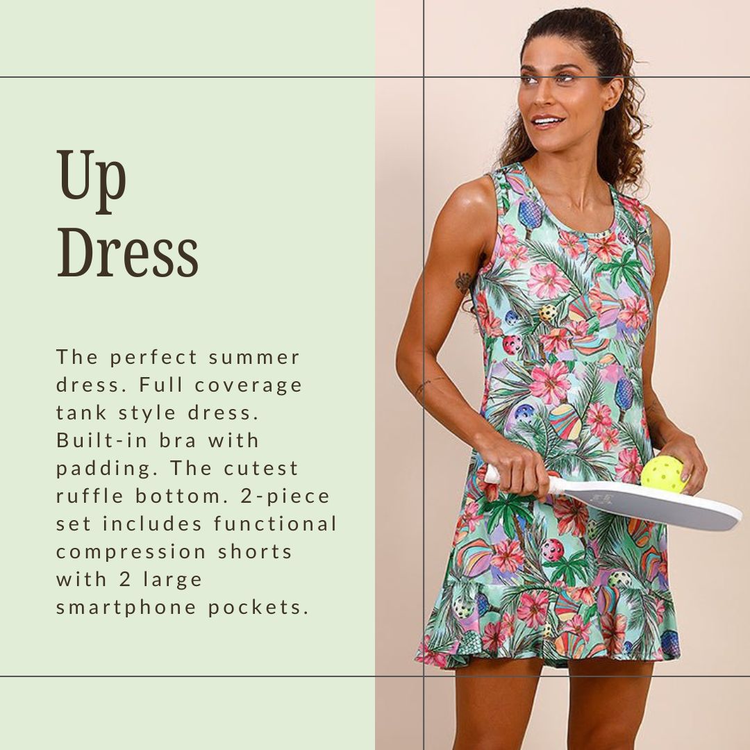 up dress pickleball