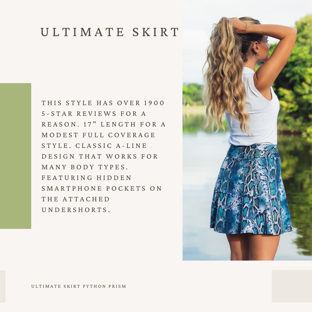 ultimate skirt python prism 