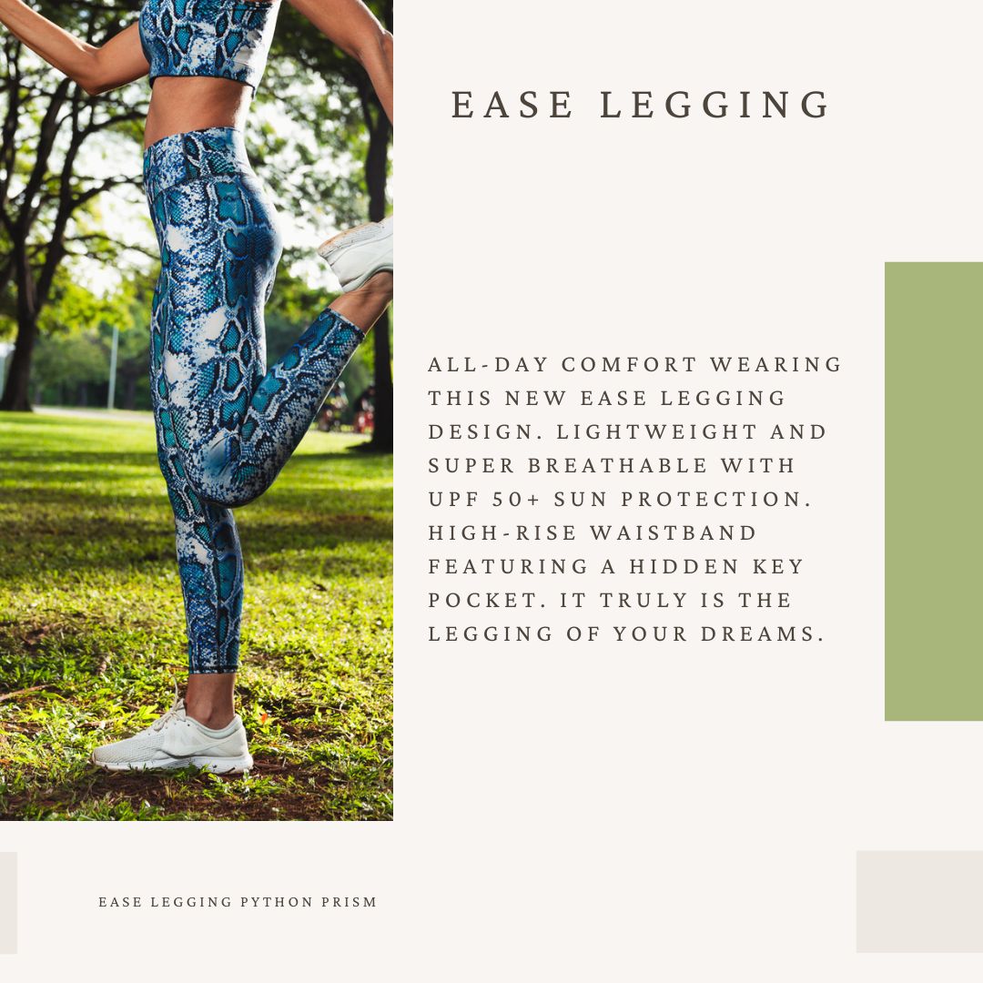 ease legging python prism 