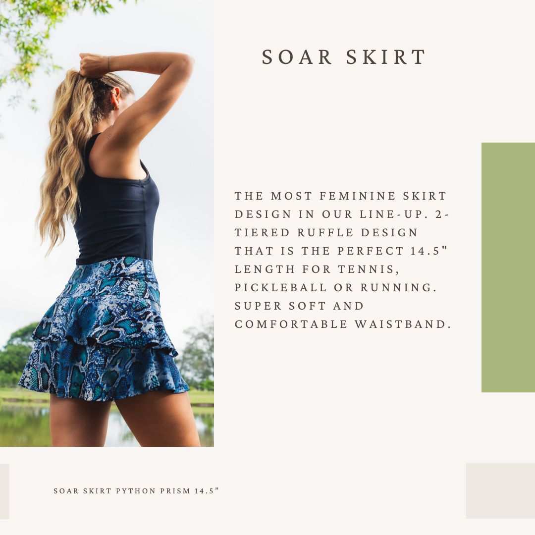 soar skirt python prism 