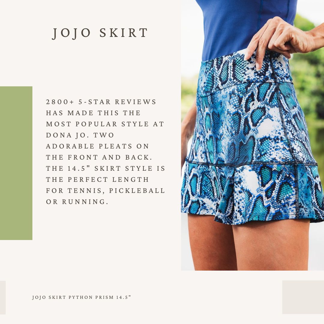 jojo skirt python prism 