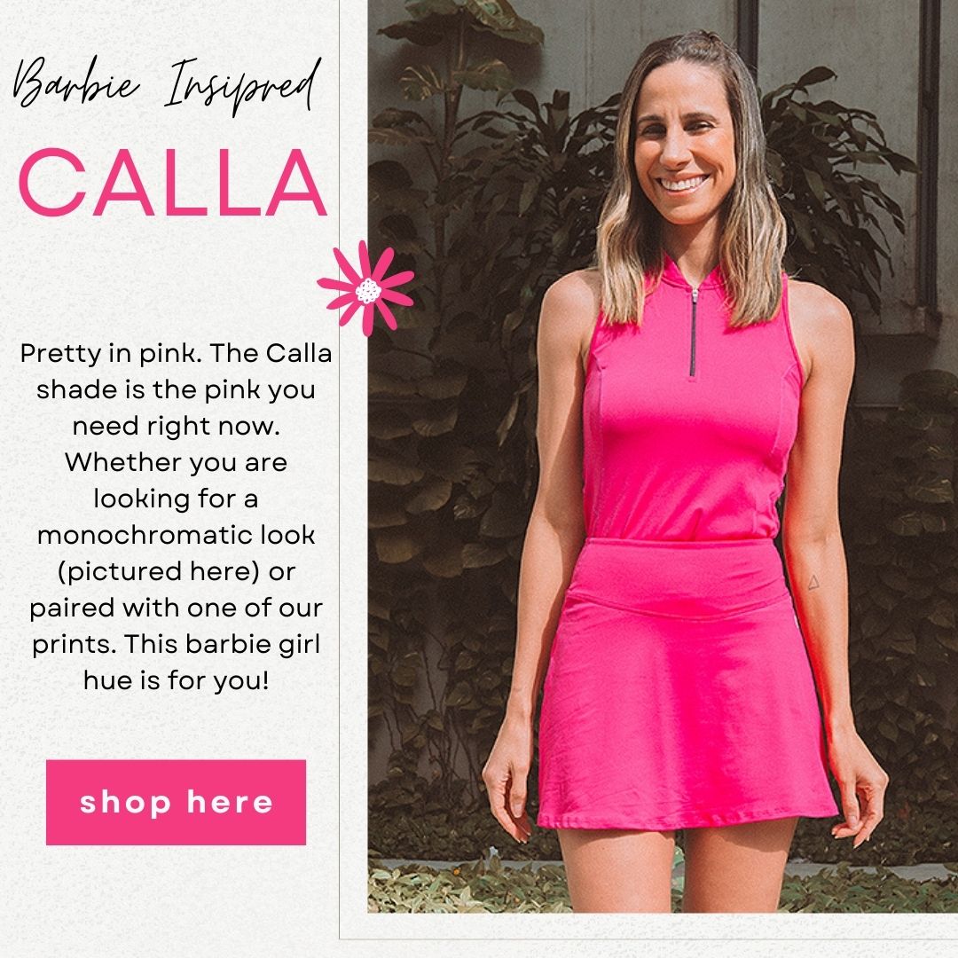 barbie inspired calla 