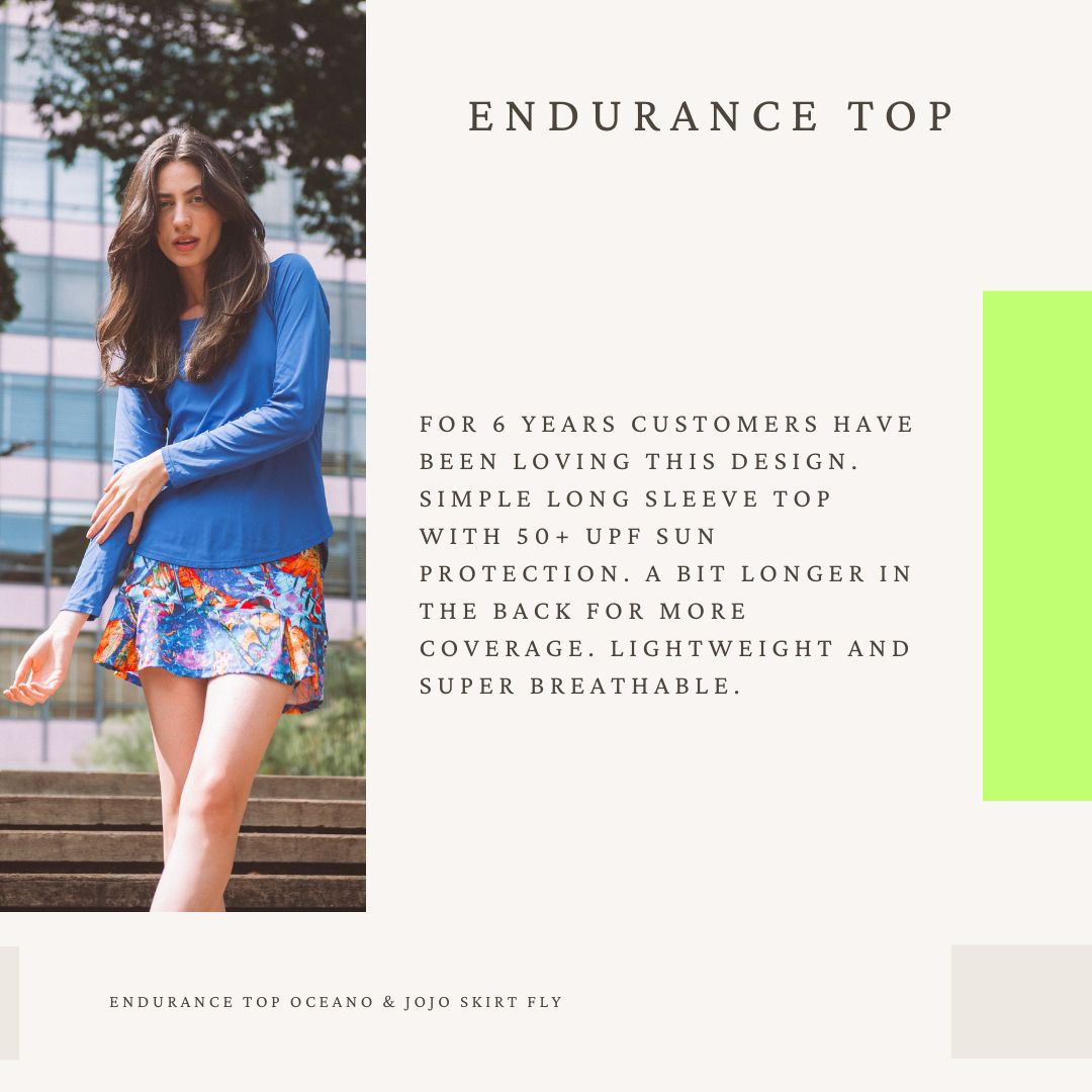 endurance top oceano