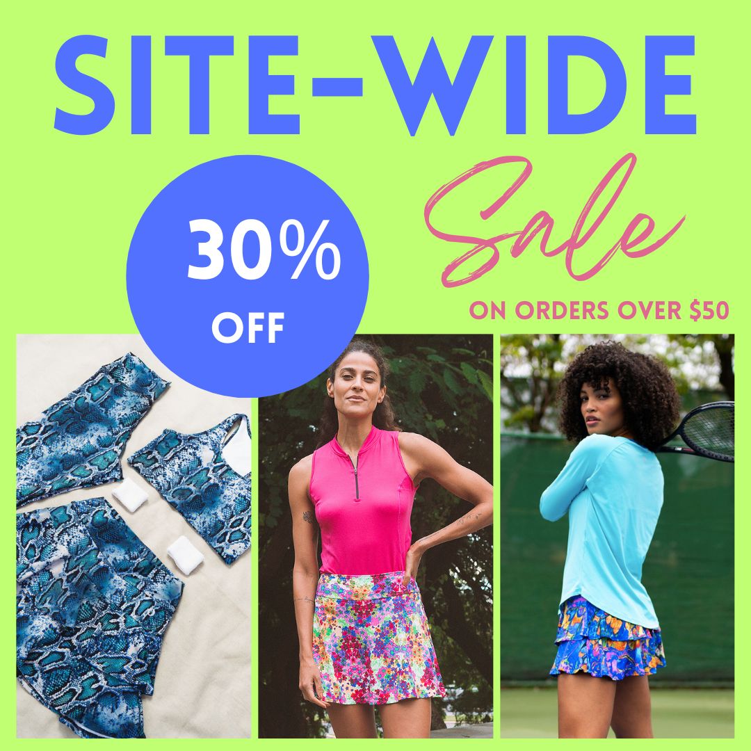 30% off site-wide on orders over $50