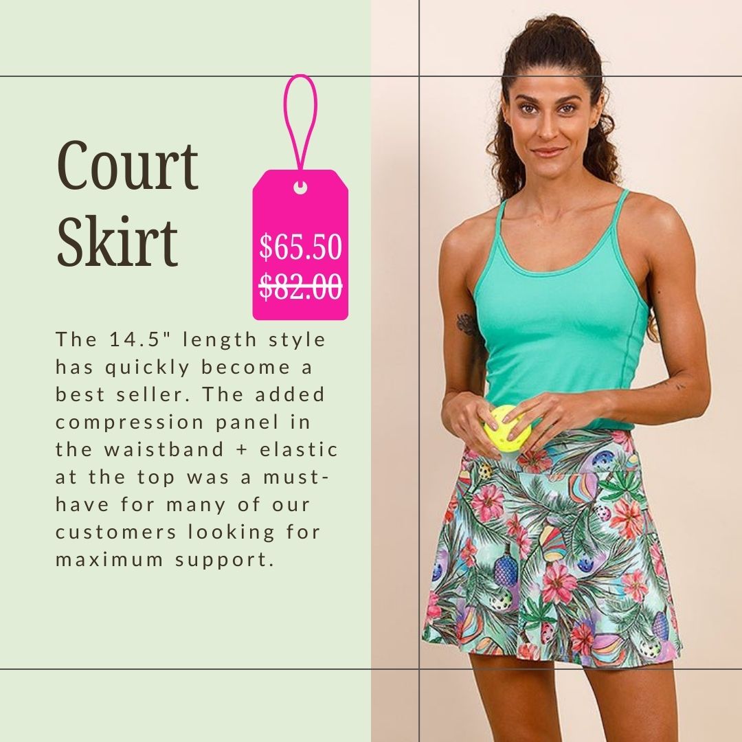 Court Skirt pickleball