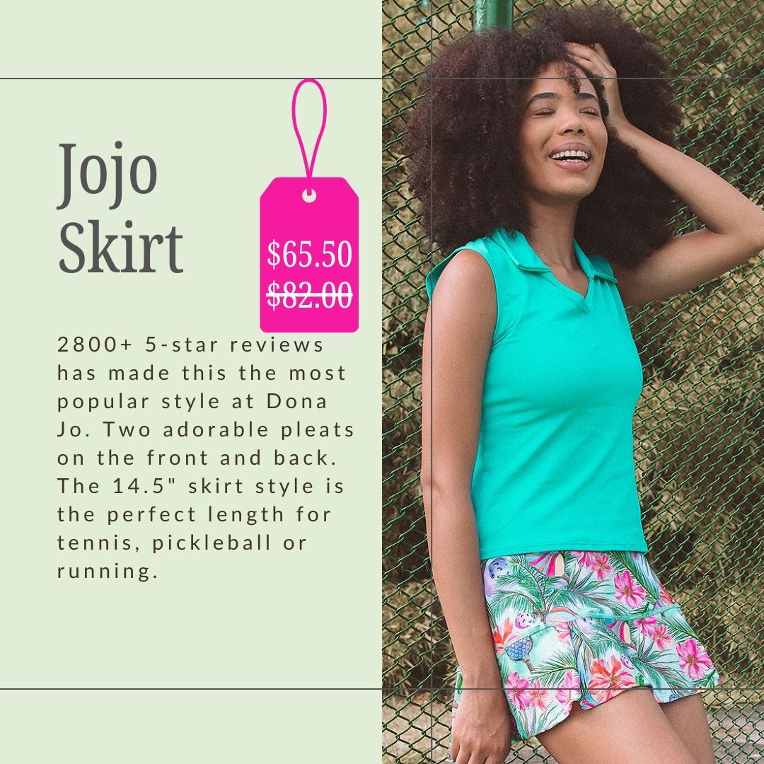 Jojo Skirt pickleball