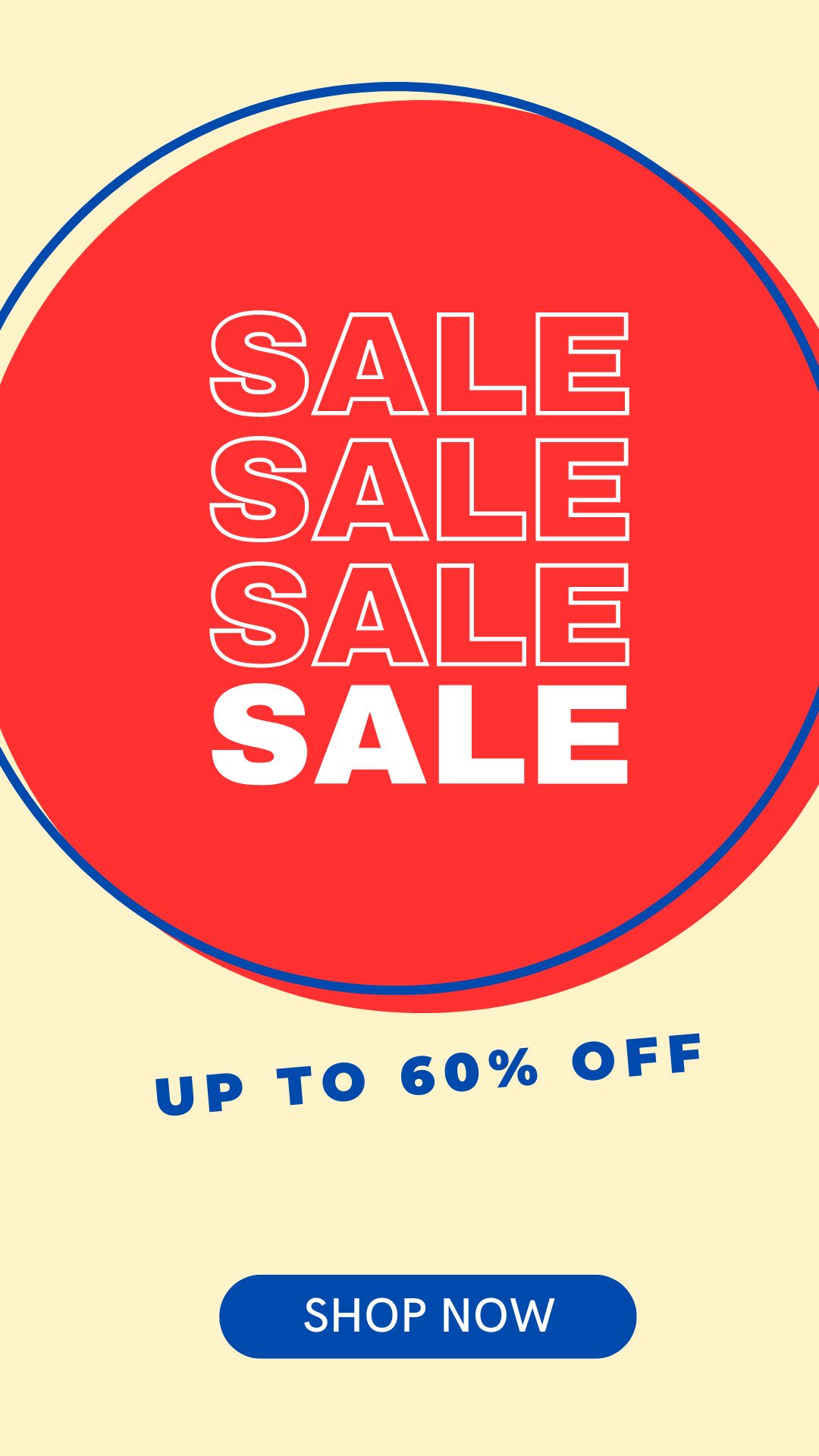 online warehouse sale up to 60% off