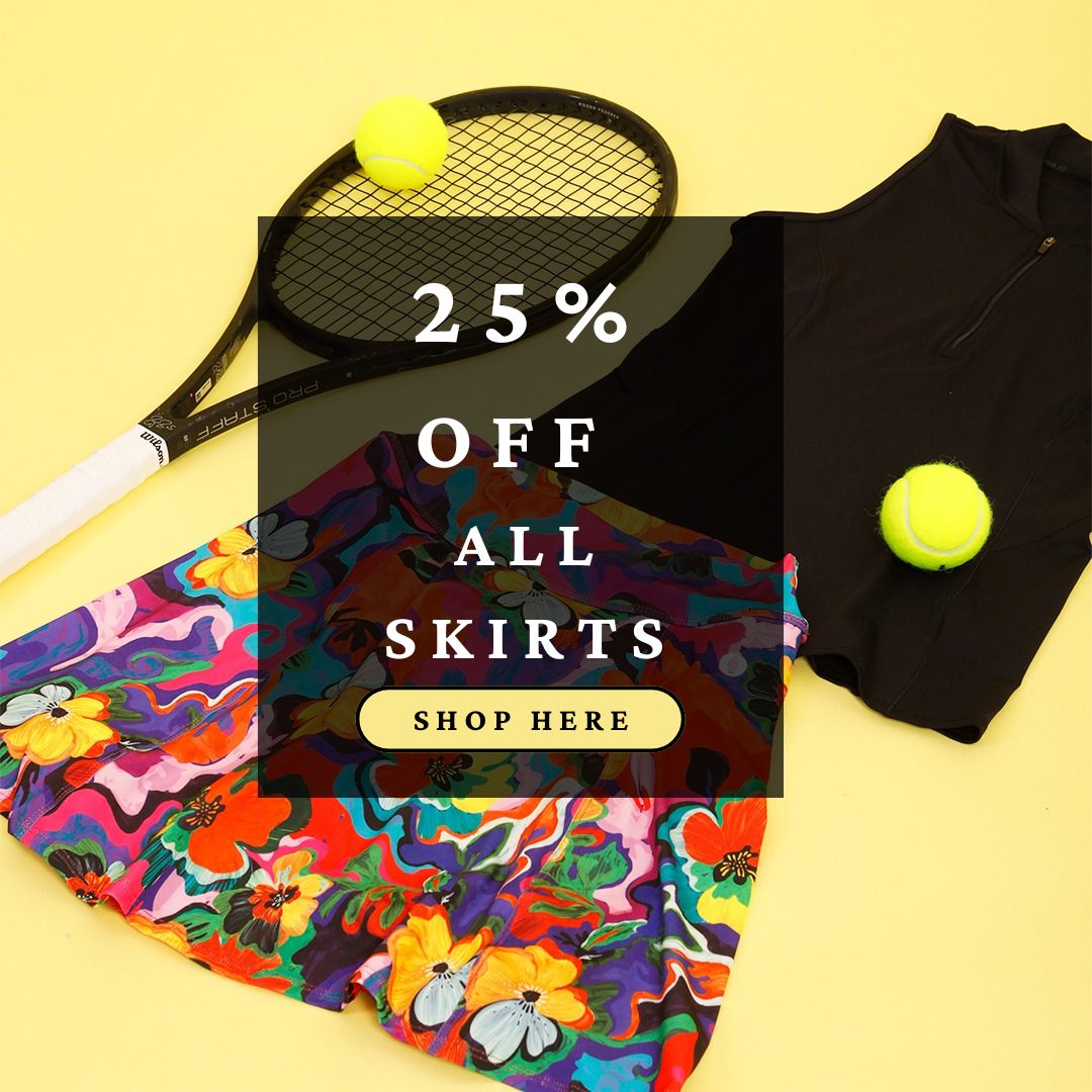 25% off all skirts