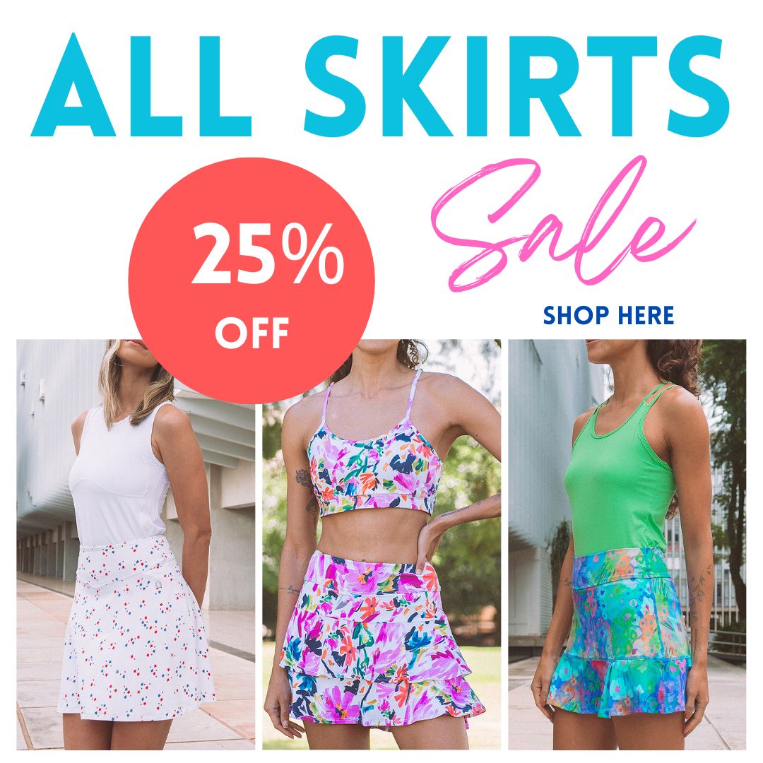 25% off all skirts