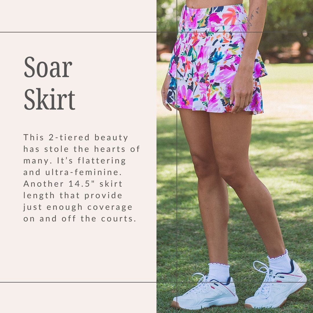 soar skirt flore