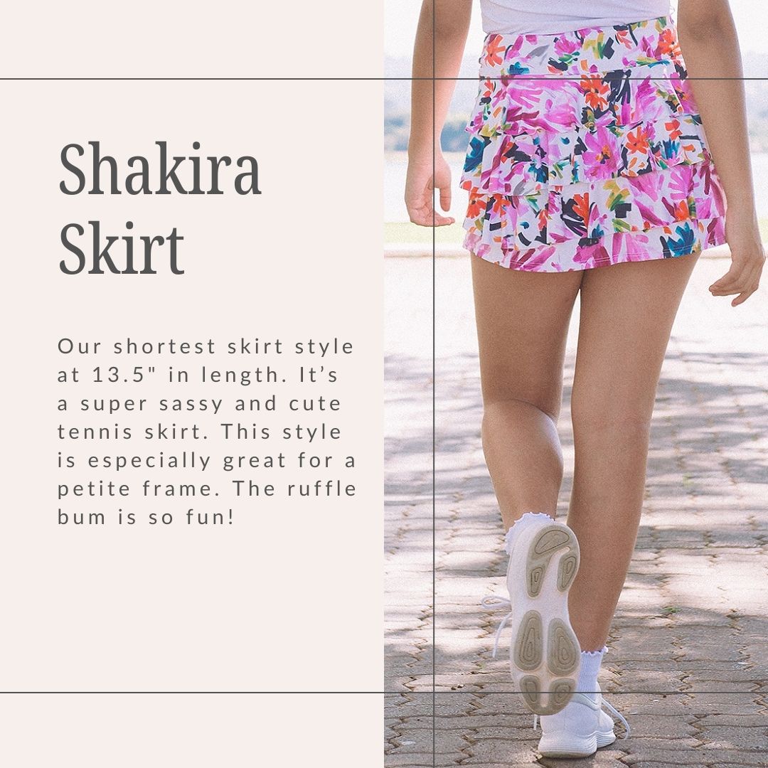 shakira skirt flore