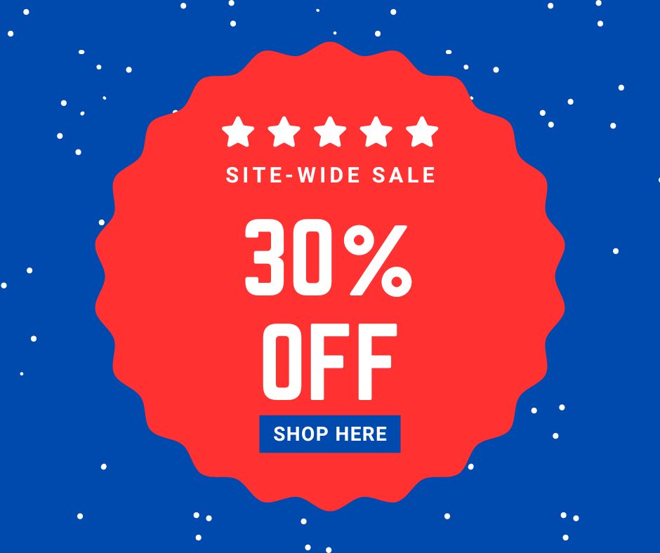 30% off site-wide 