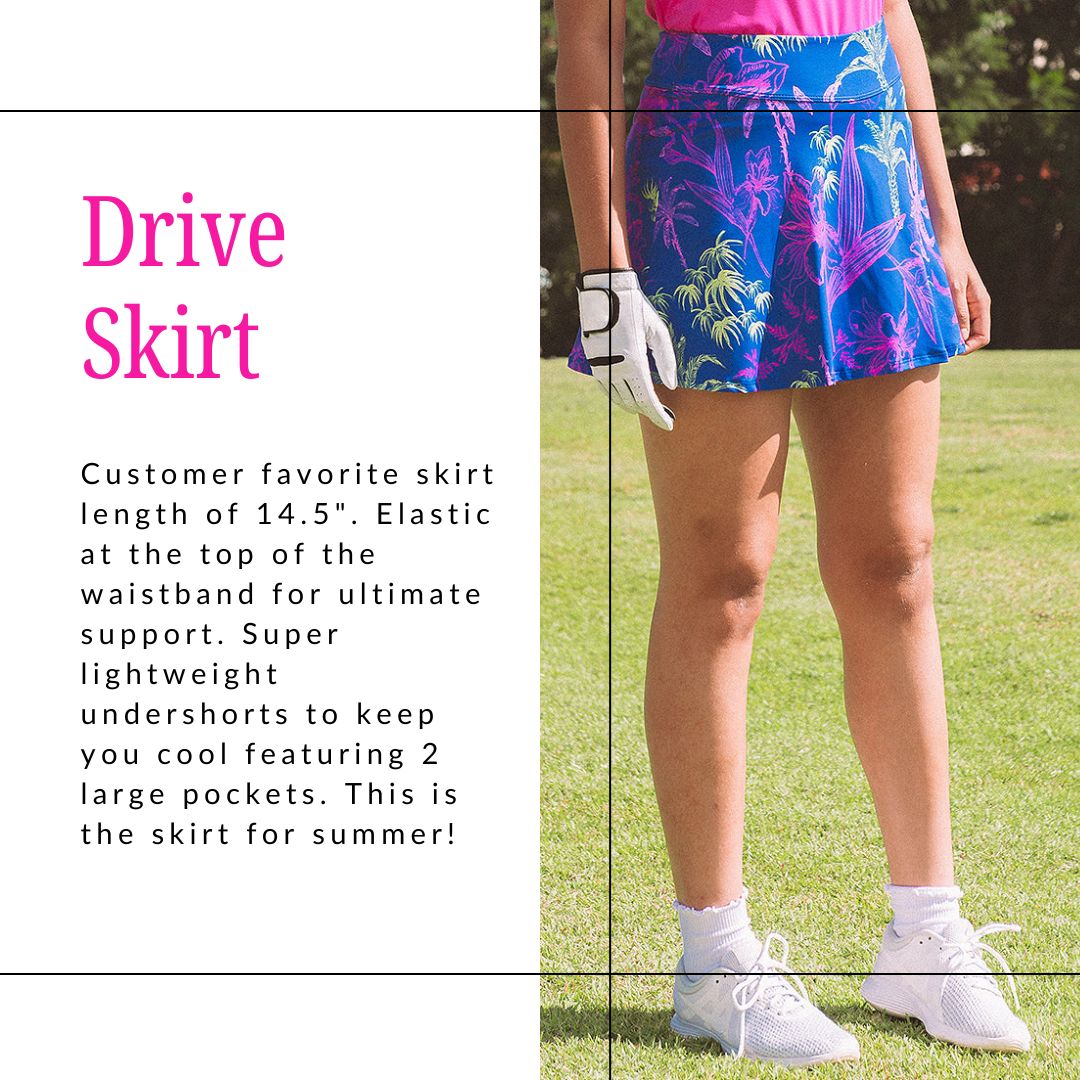 DRIVE SKIRT