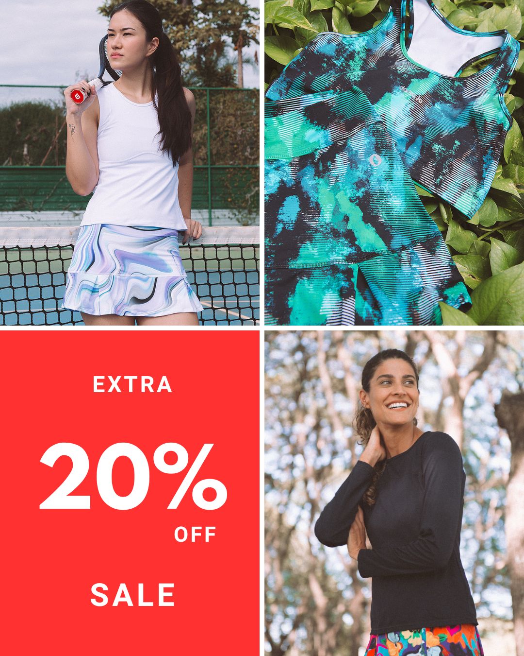 extra 20% off SALE