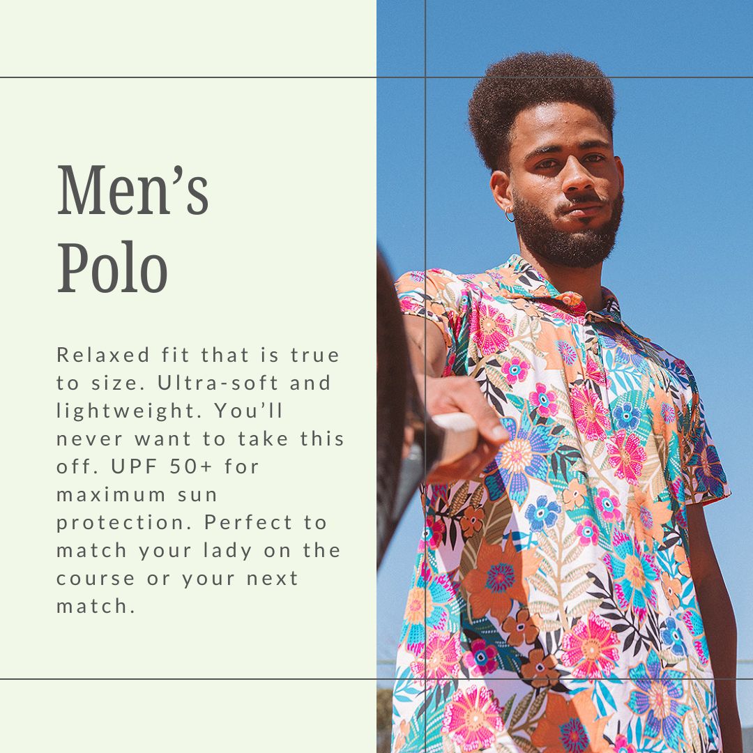 Men's polo Summerville