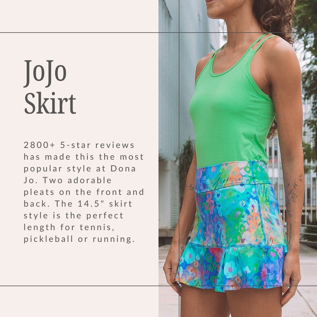 JoJo Skirt flourish