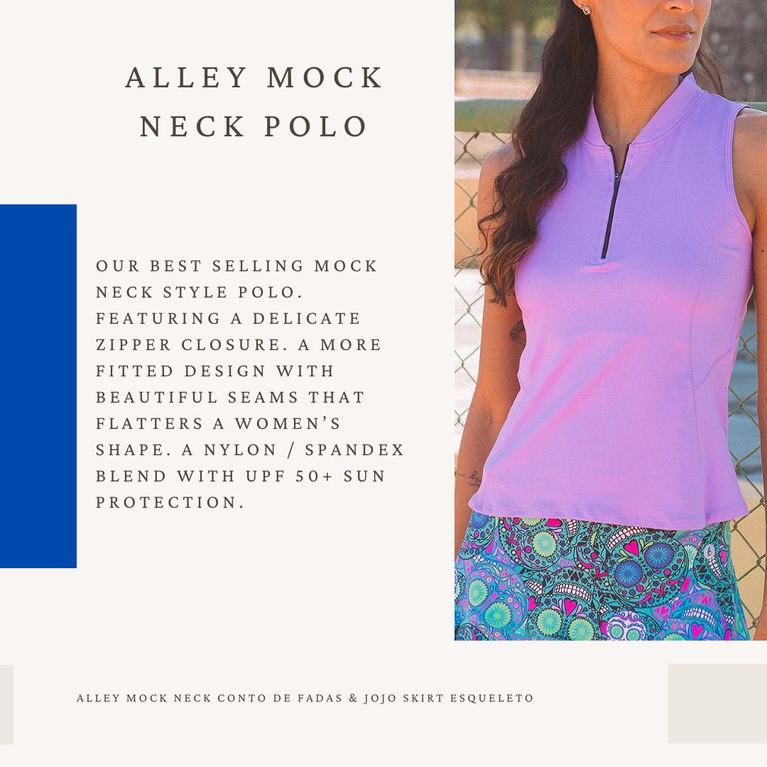 alley mock neck