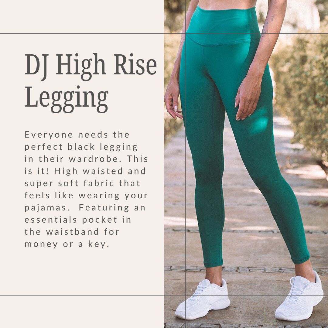 dj high rise legging