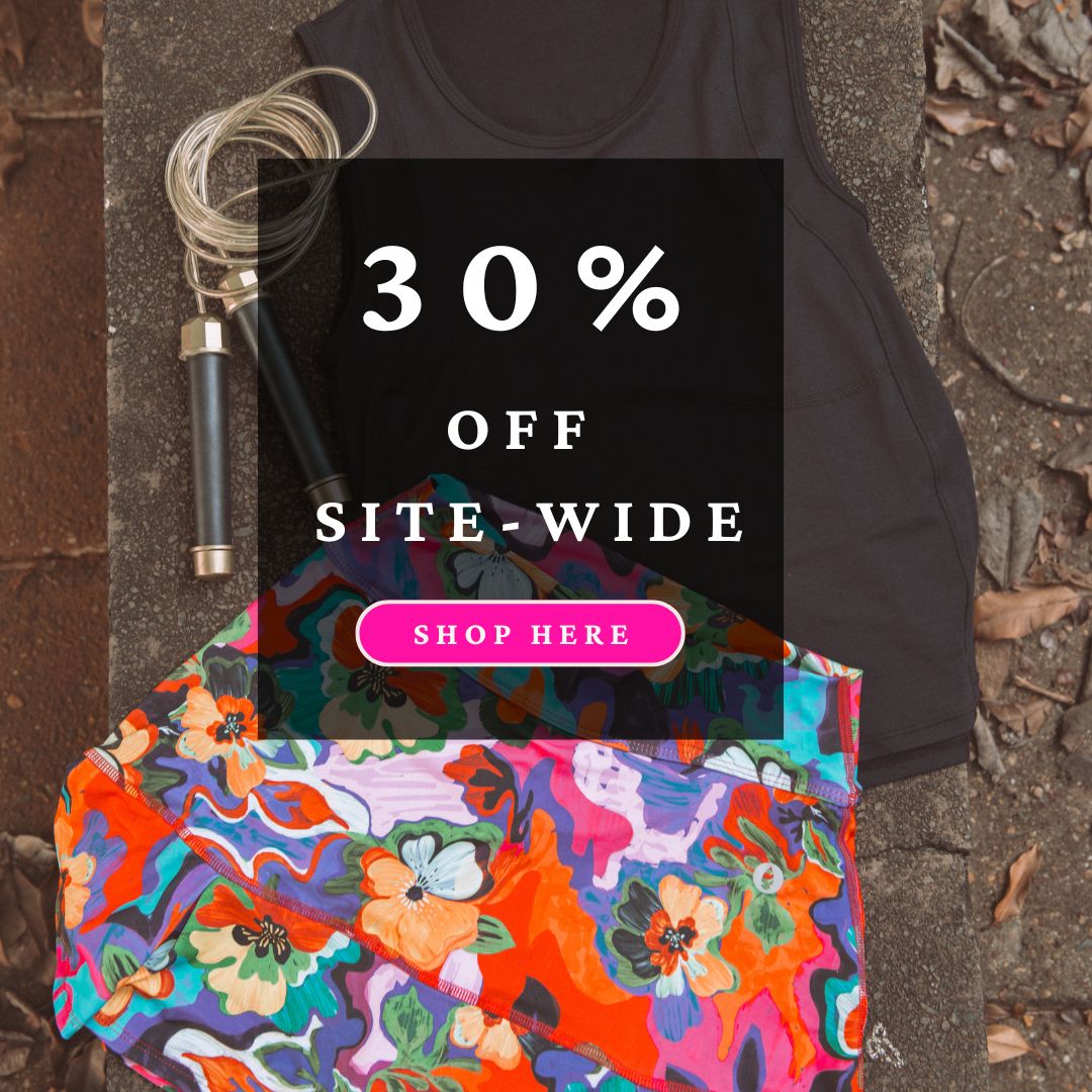 30% OFF SITE-WIDE