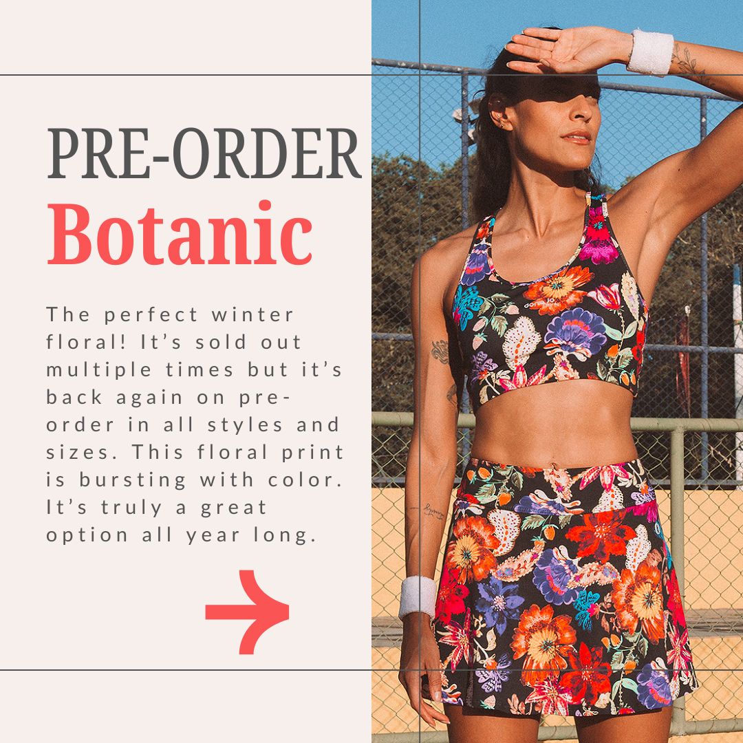 pre-order Botanic pattern