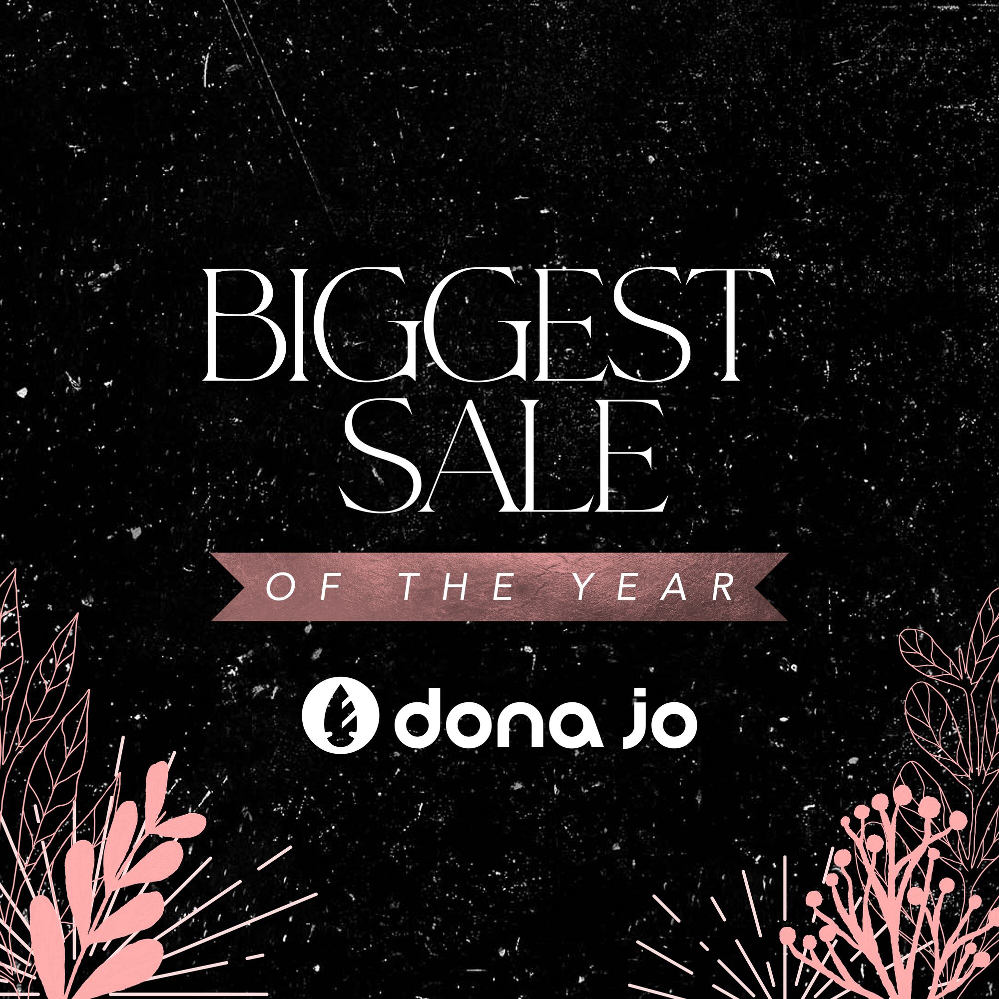 biggest sale of the year