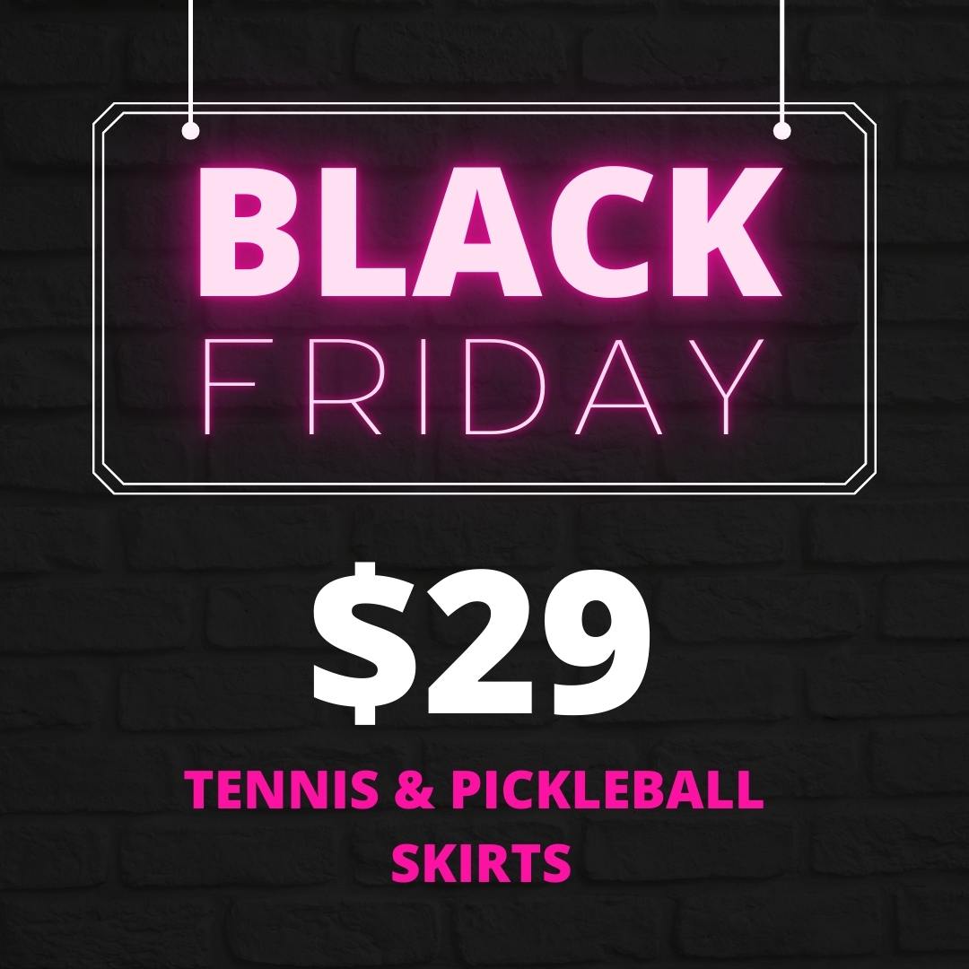 $29 PICKLEBALL SKIRTS