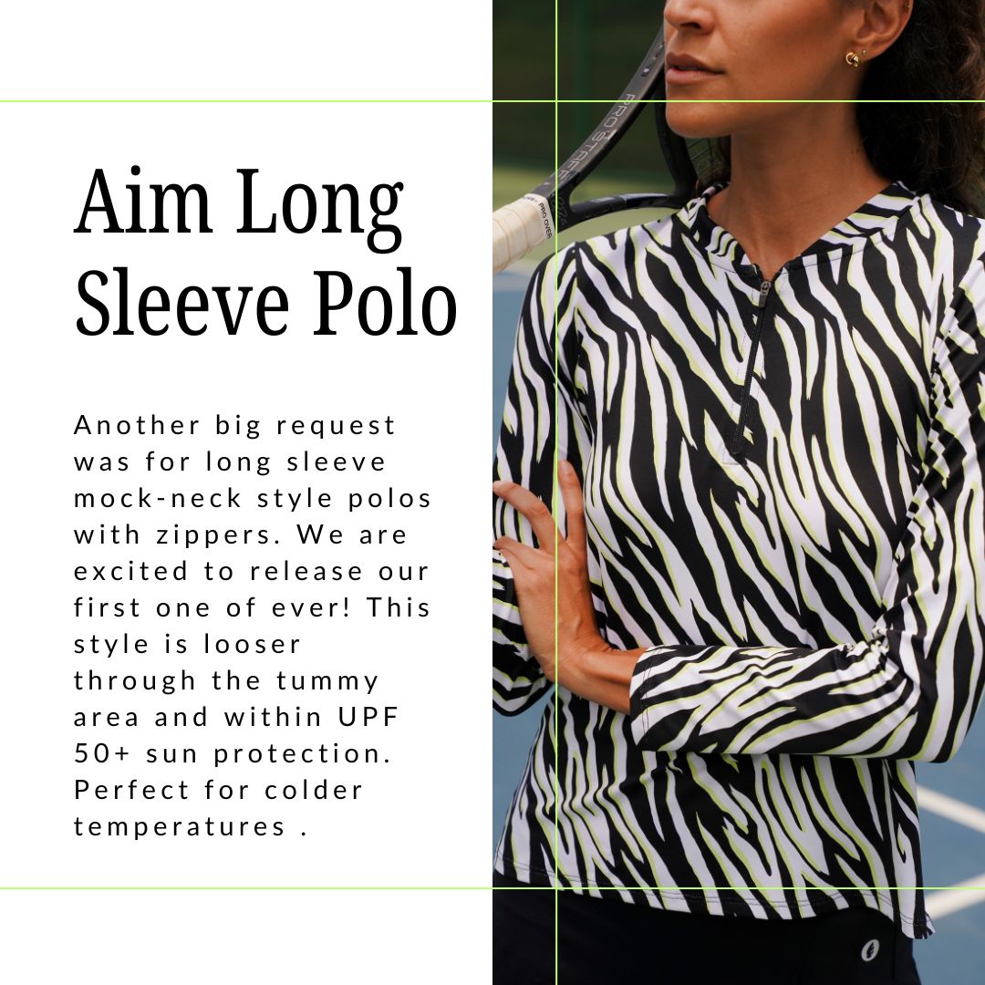 aim long sleeves safari