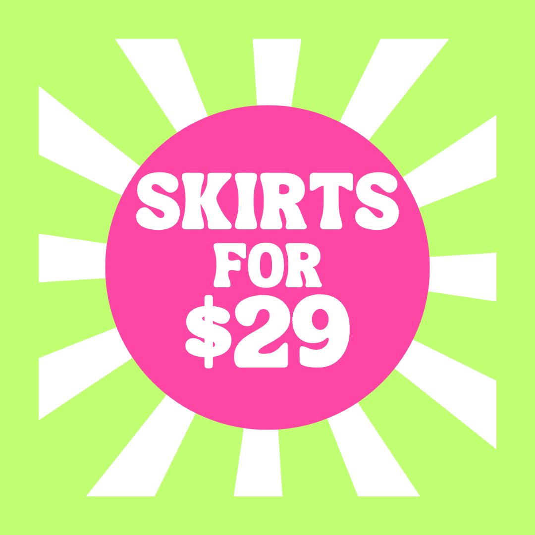 Black Friday $29 tennis skirts