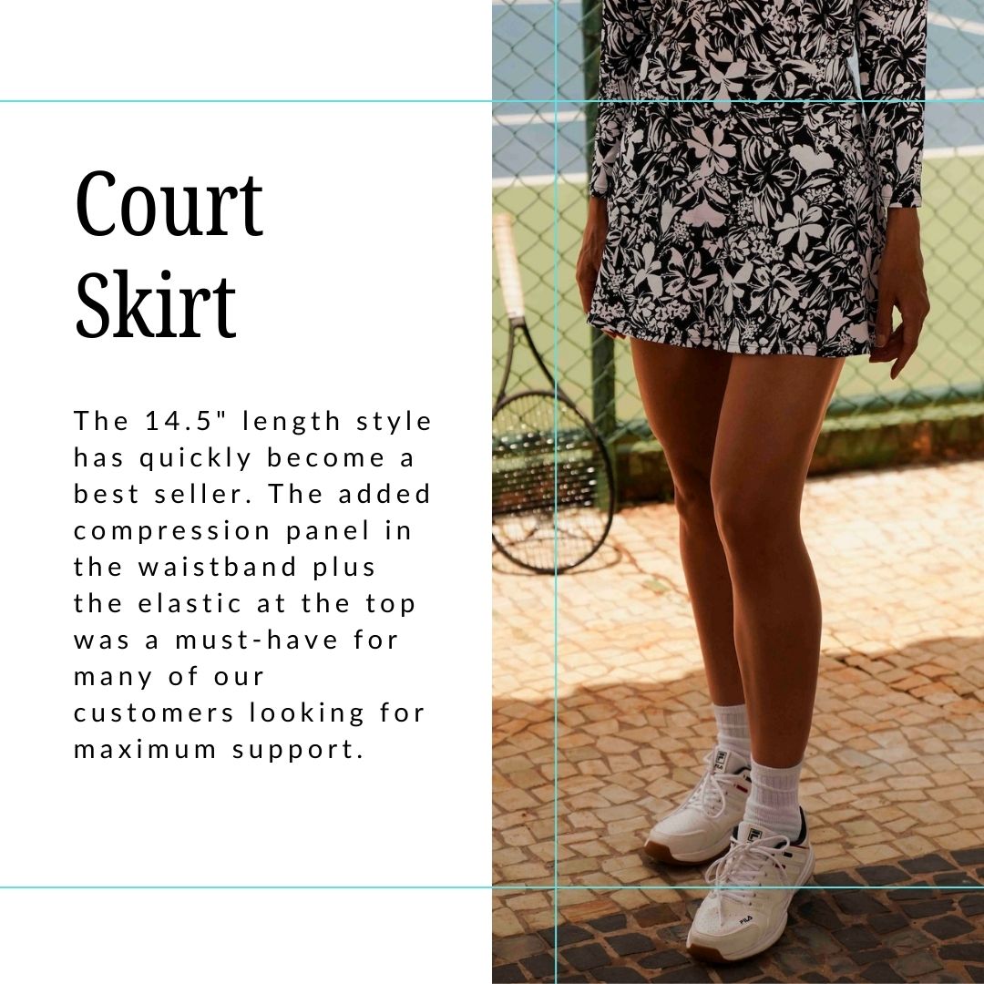 court skirt alpine