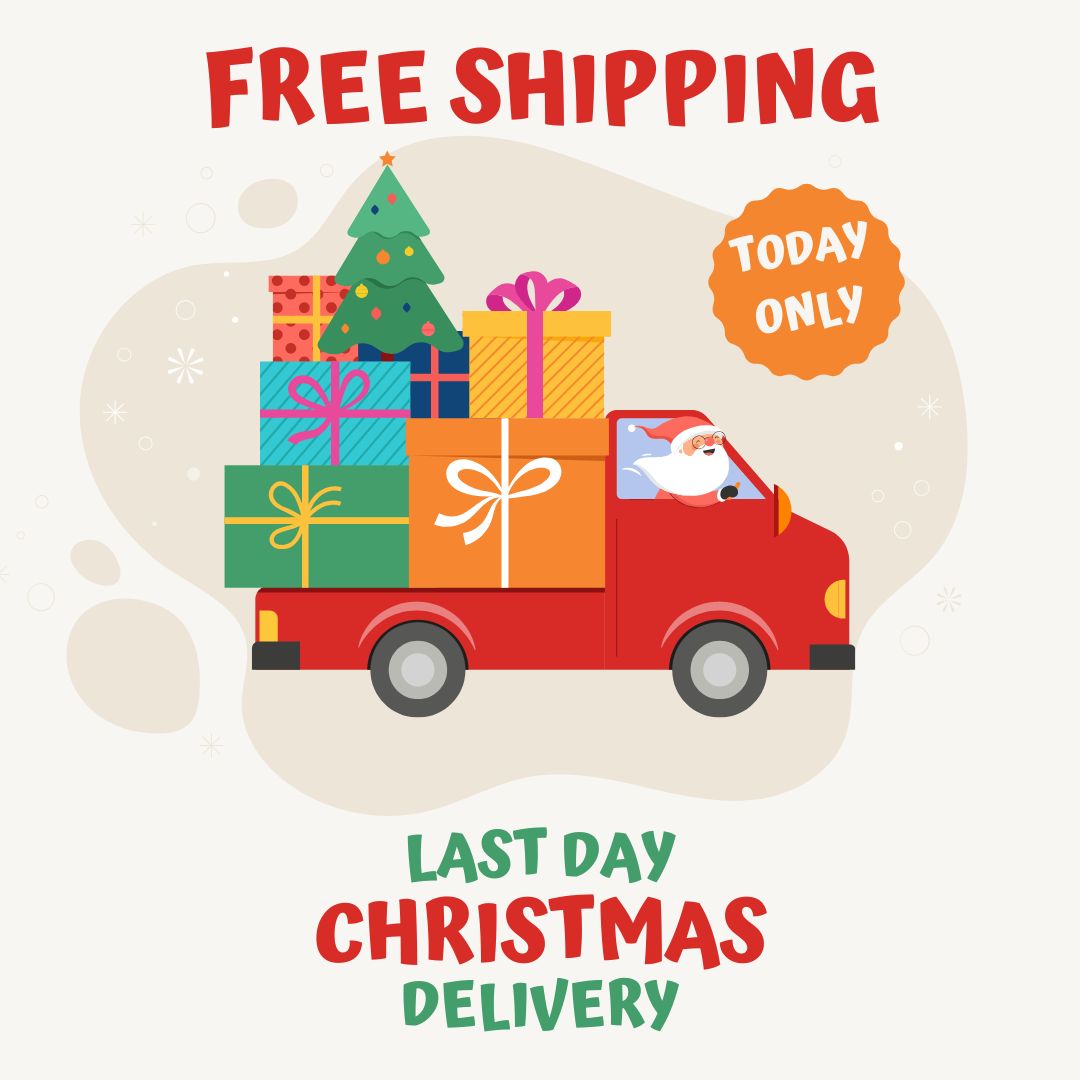 FREE SHIPPING