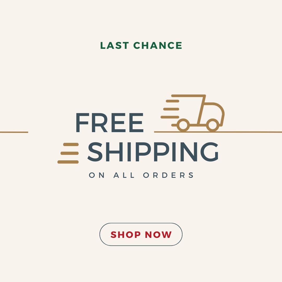 FREE SHIPPING