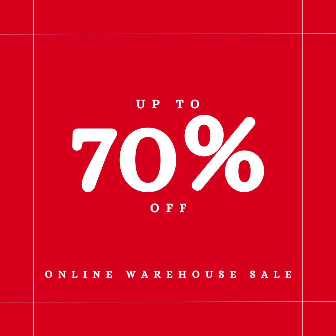 up to 70% off online warehouse sale