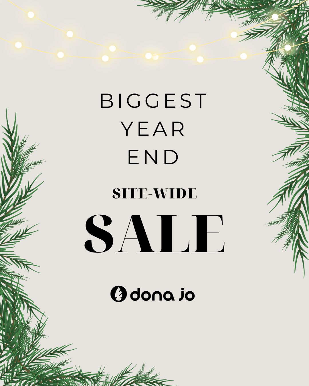 biggest year end sale