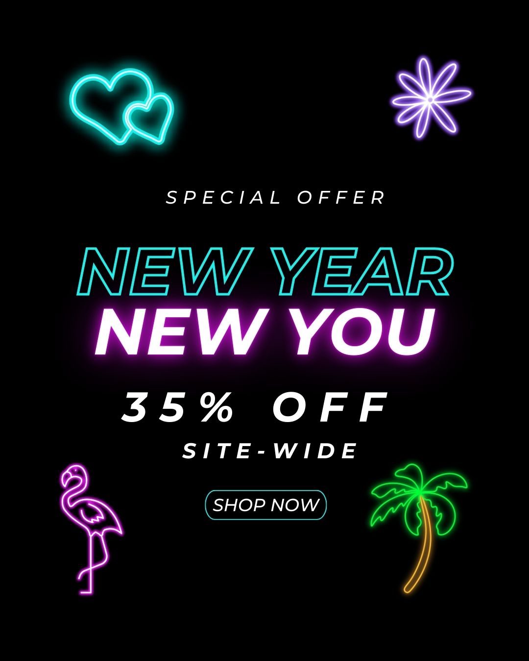 35% off sale 