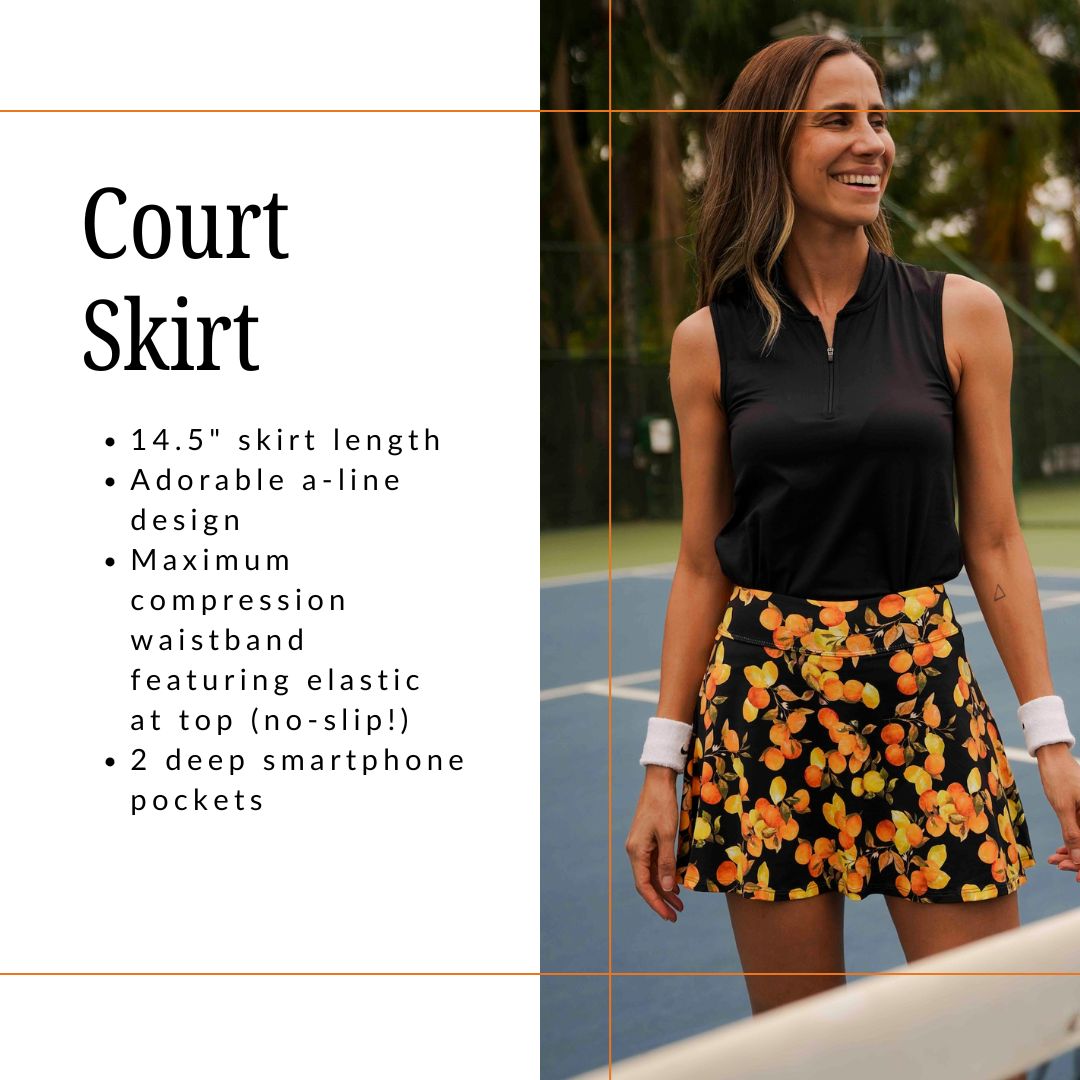 court skirt sicilian