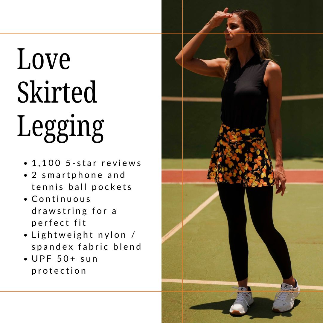 love skirted legging sicilian