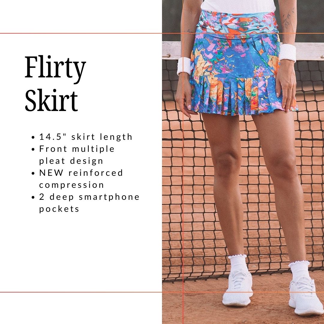 flirty skirt