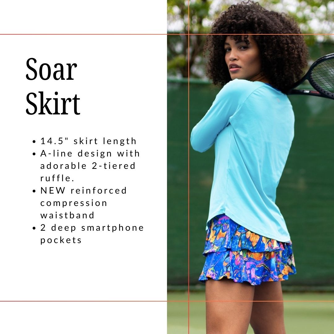 soar skirt